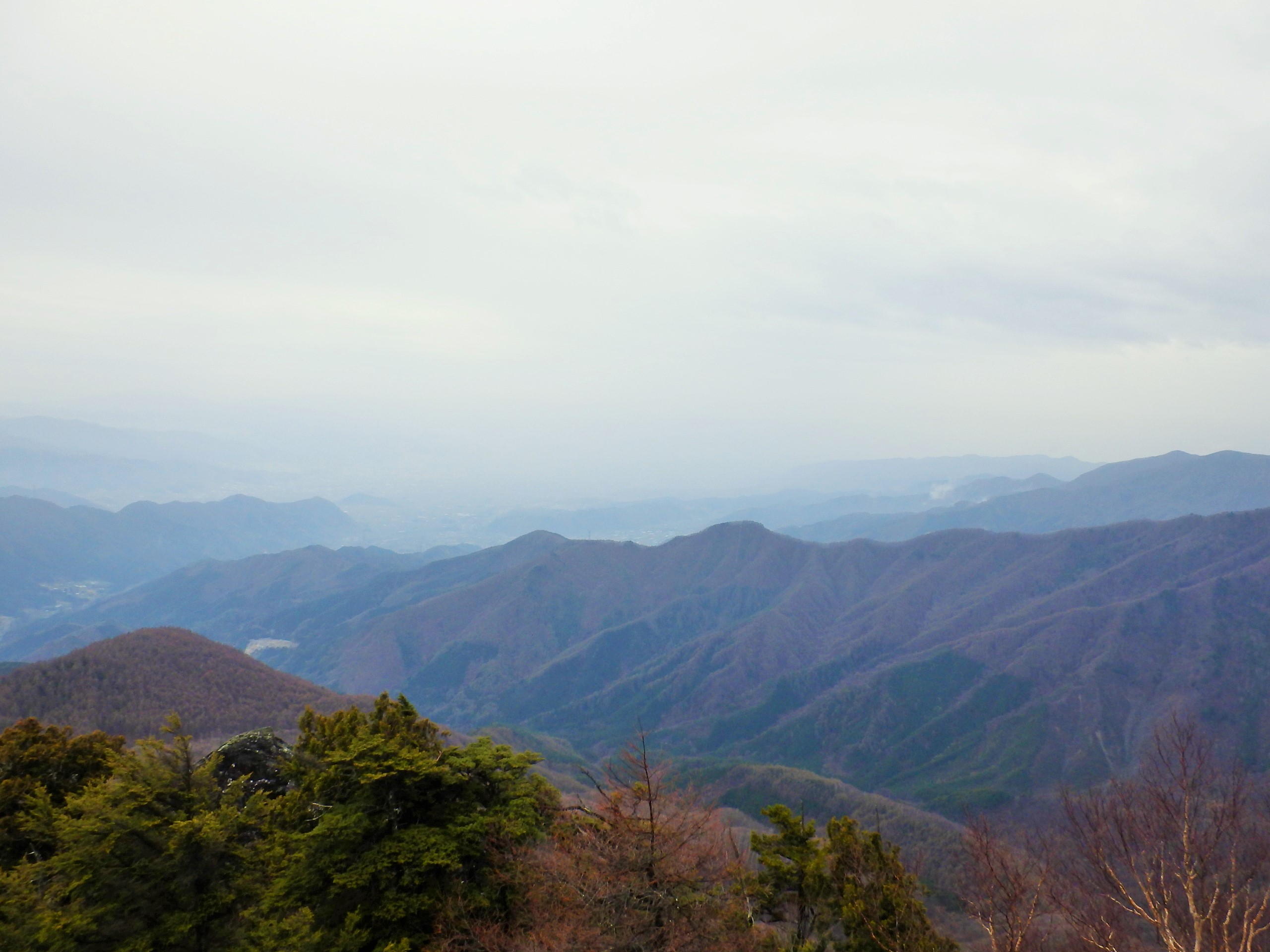 Mt.Kentoku (乾徳山) | Wornout Backpack