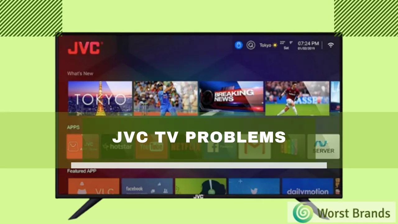 7 Common JVC TV Problems [DIY Troubleshooting Guide] Worst Brands (2023)