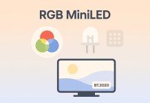 RGB MiniLED