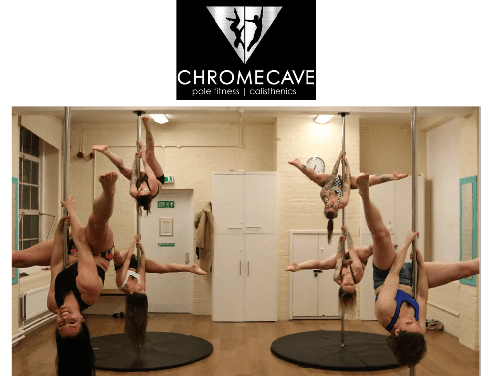 Chrome Cave Pole Fitness & Calisthenics