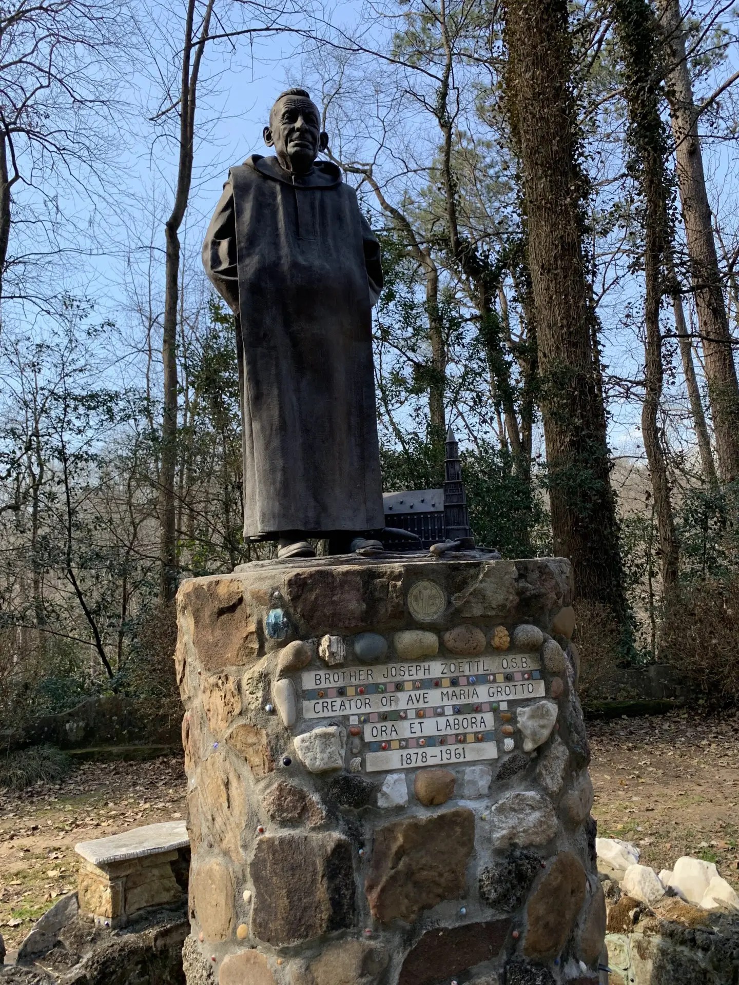 Ave Maria Grotto Cullman Alabama