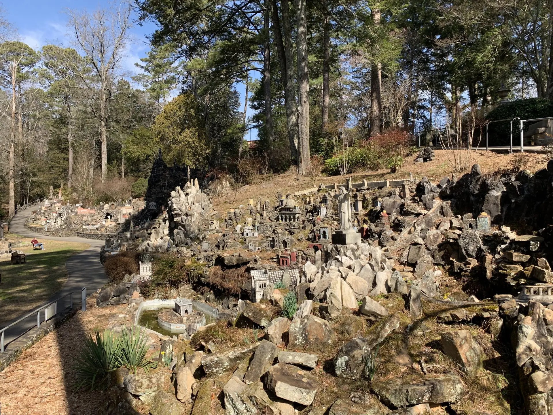 Ave Maria Grotto Cullman Alabama