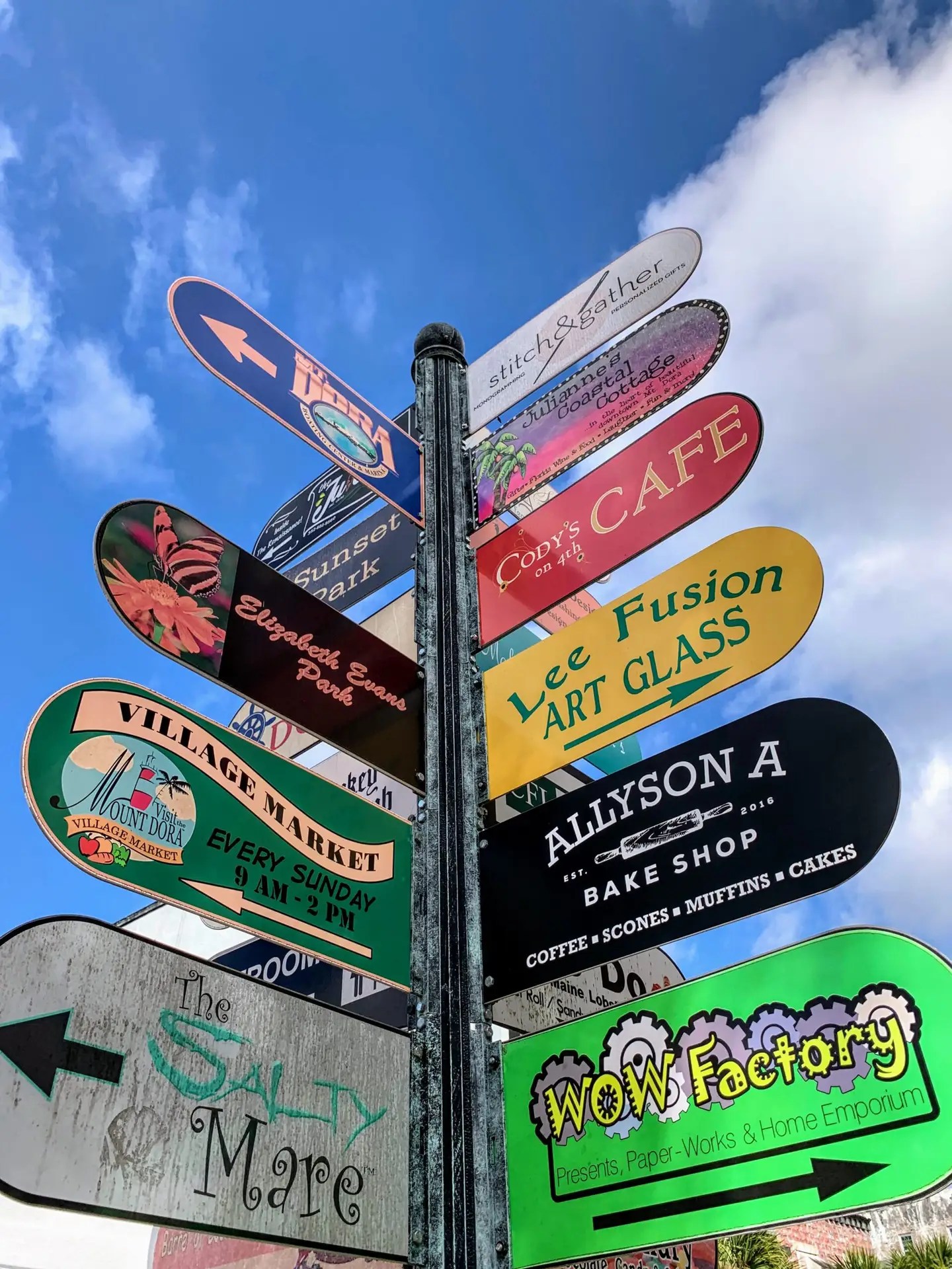 Shopping in Mount Dora Florida