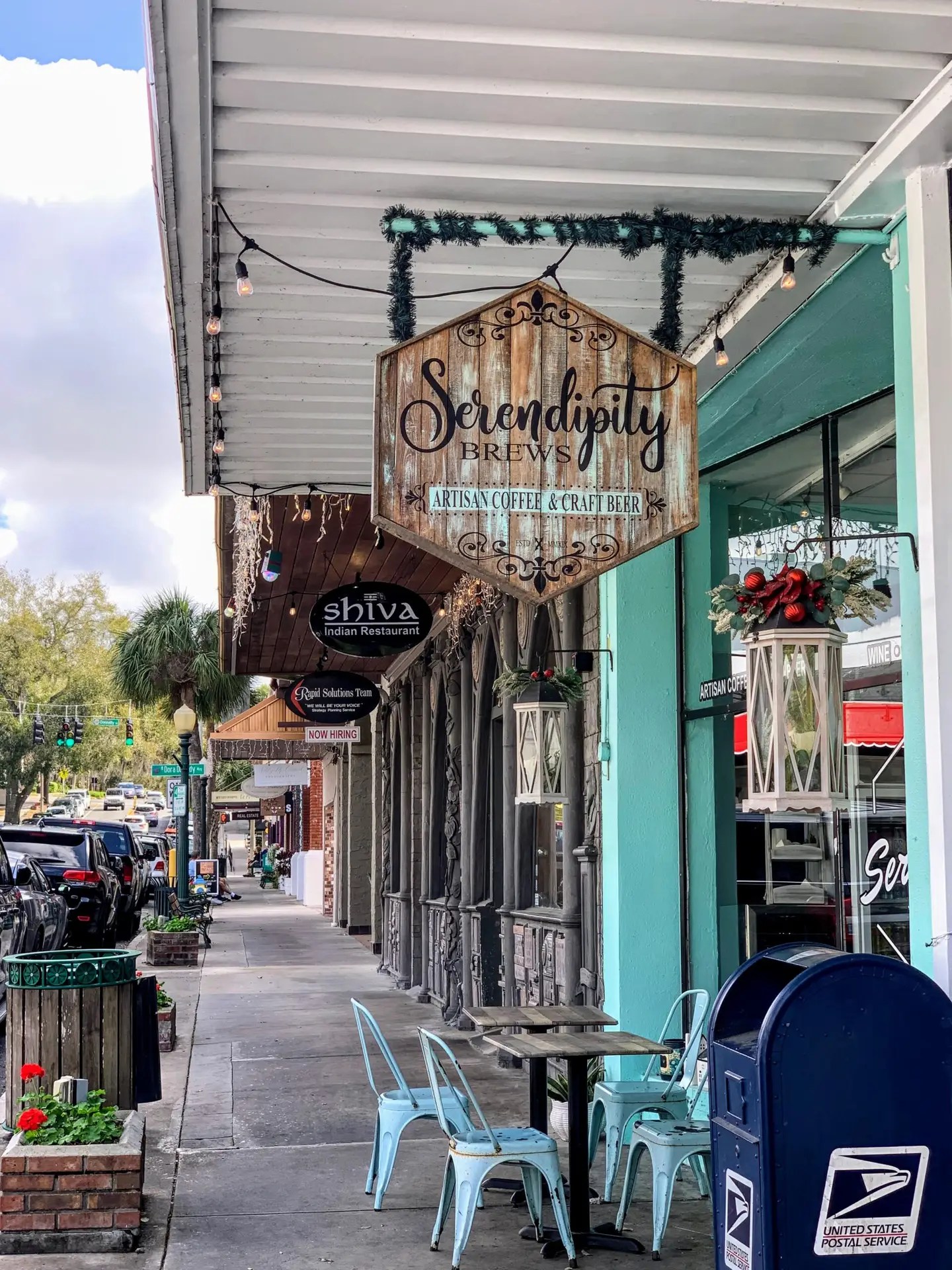 Shopping in Mount Dora Florida