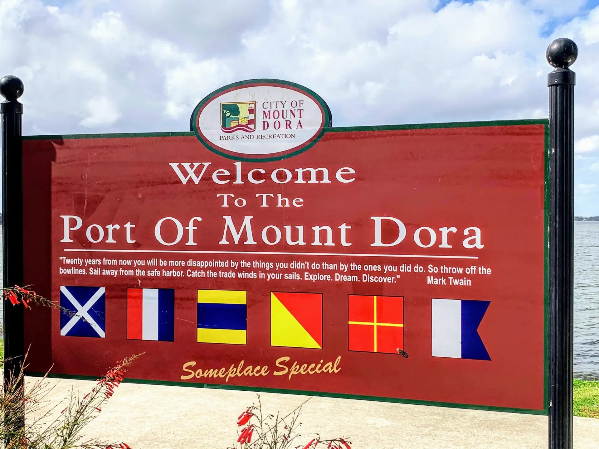 Port of Mount Dora Florida