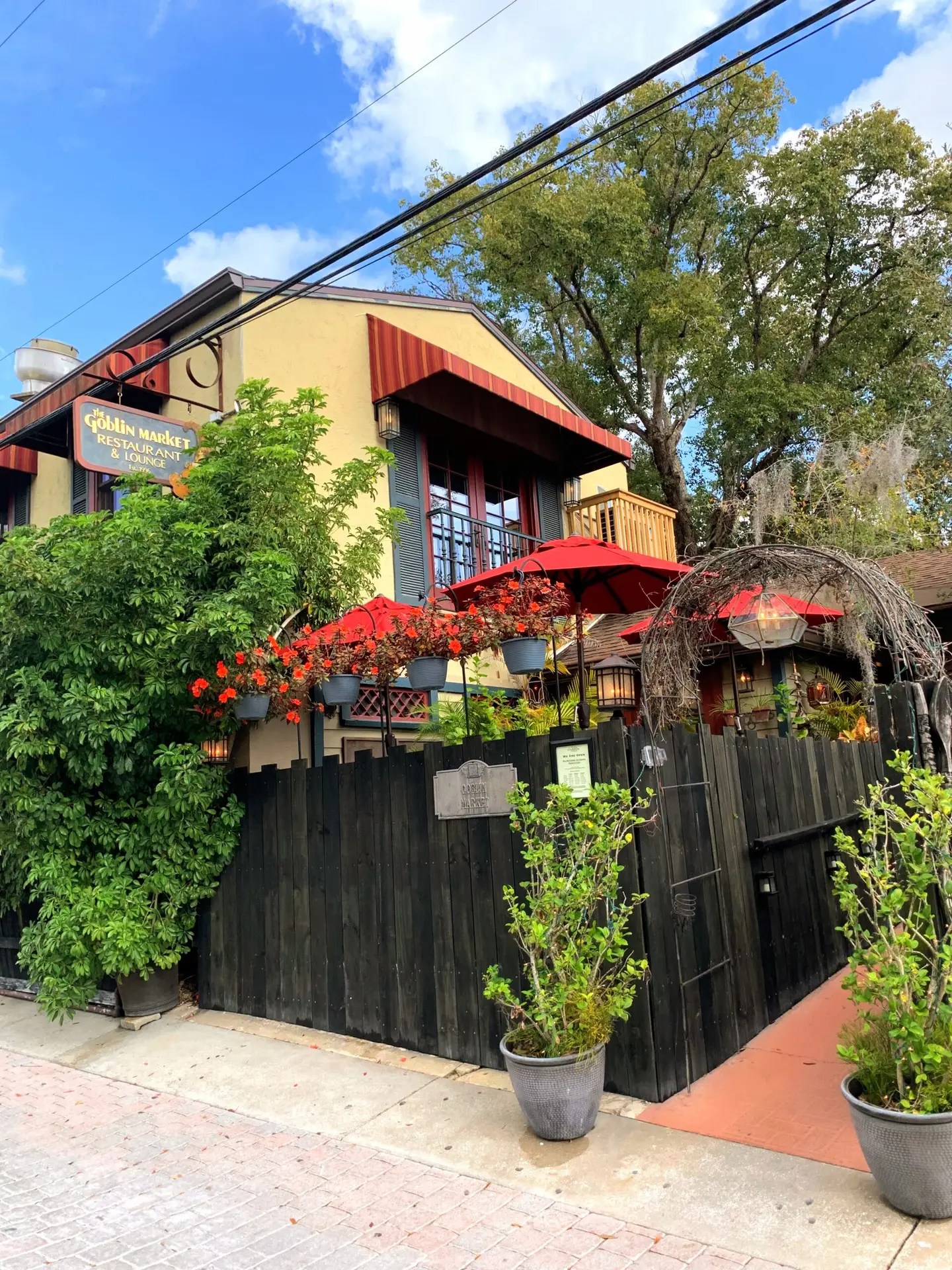 Eating in Mount Dora Florida