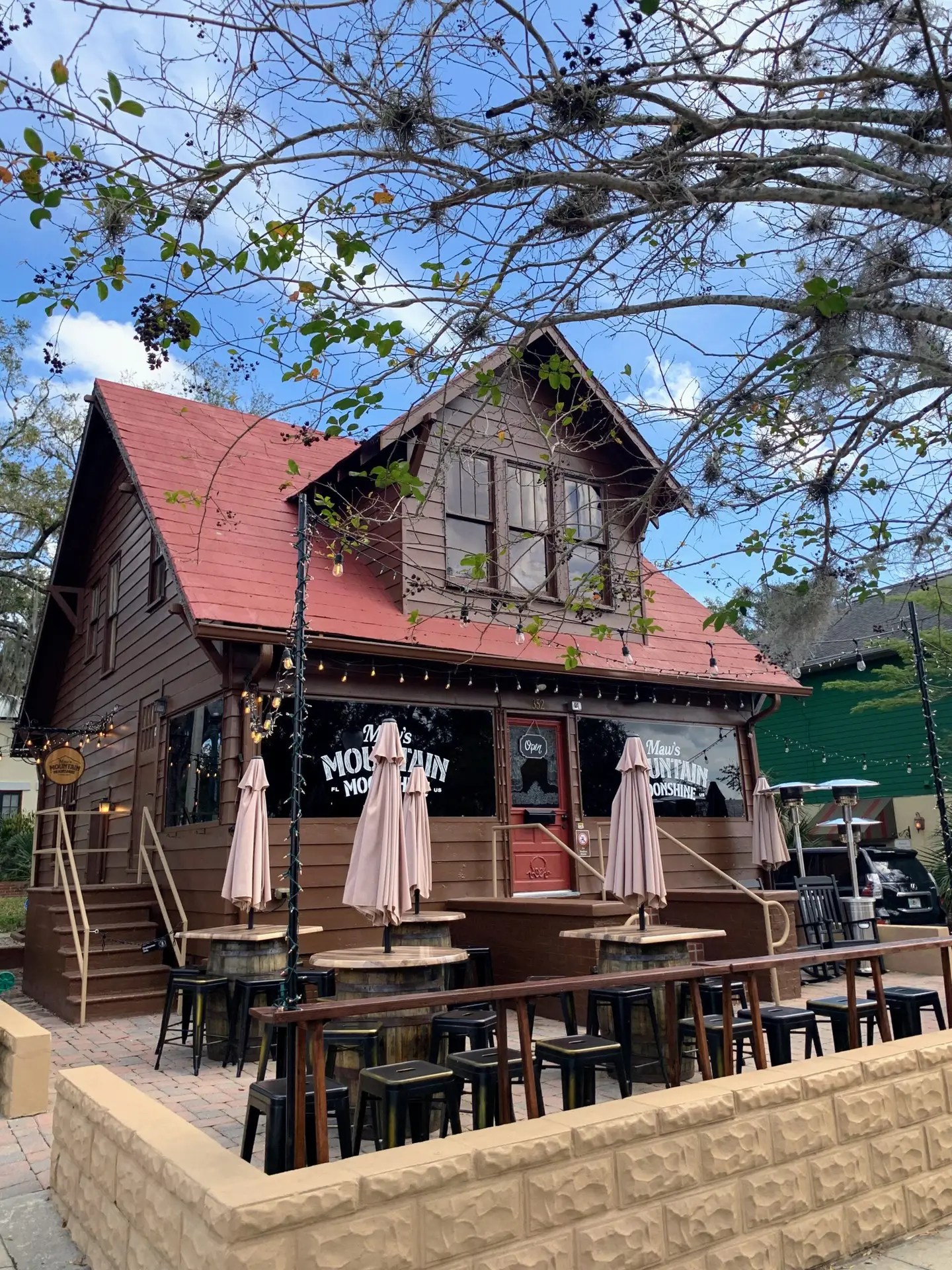 Maw's Mountain Moonshine Mount Dora Florida