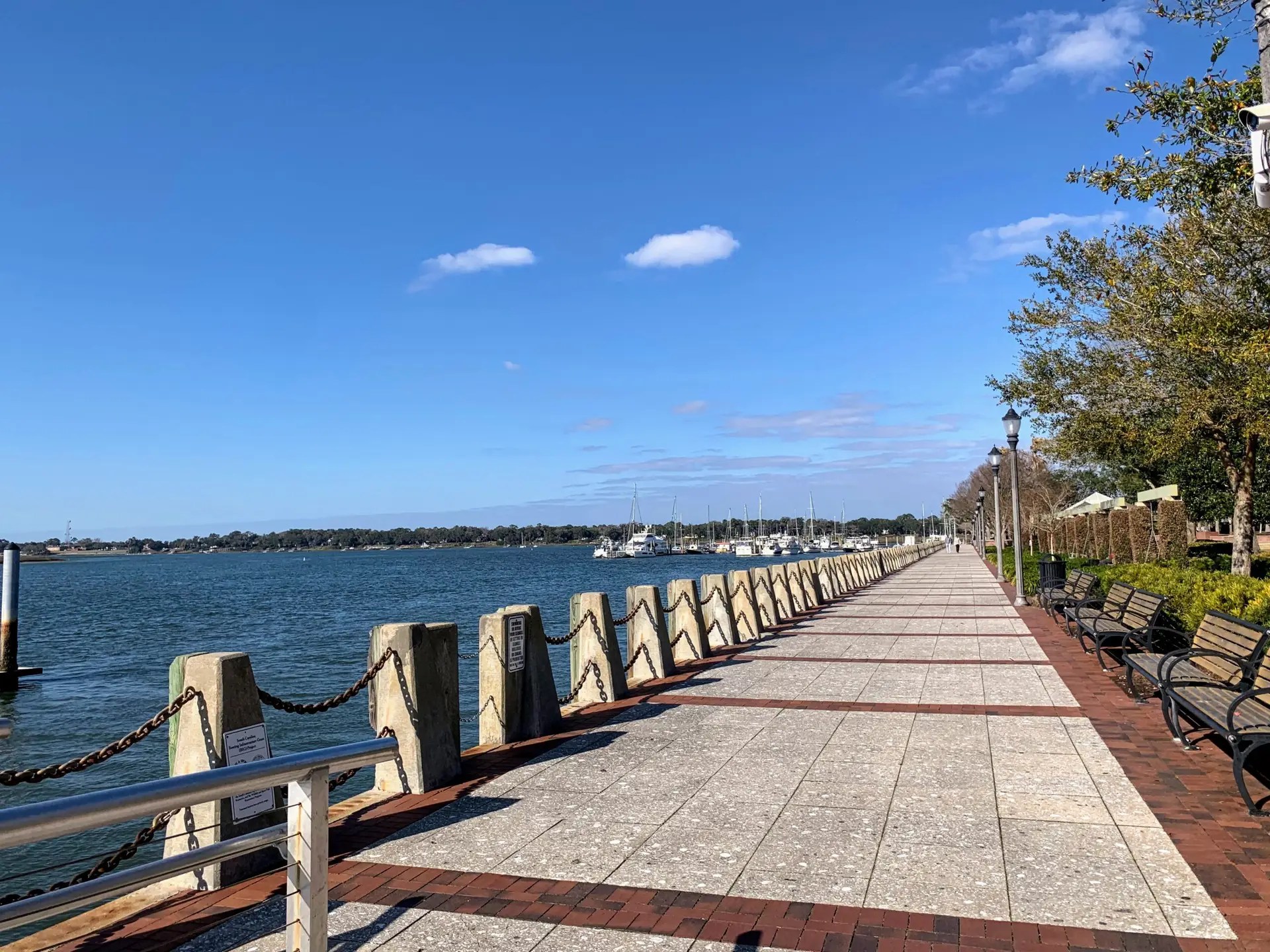 Henry C Chambers Waterfront Park Beaufort South Carolina