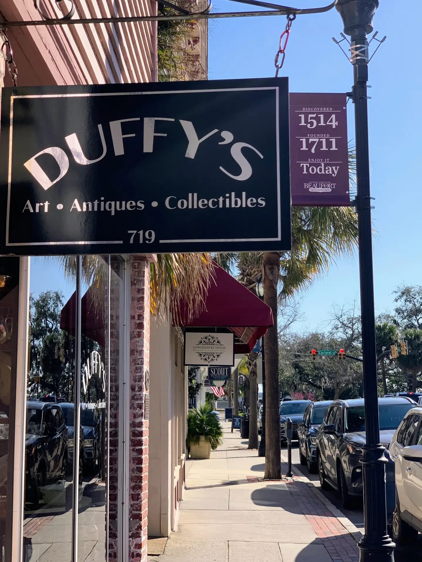 Shopping in Beaufort South Carolina