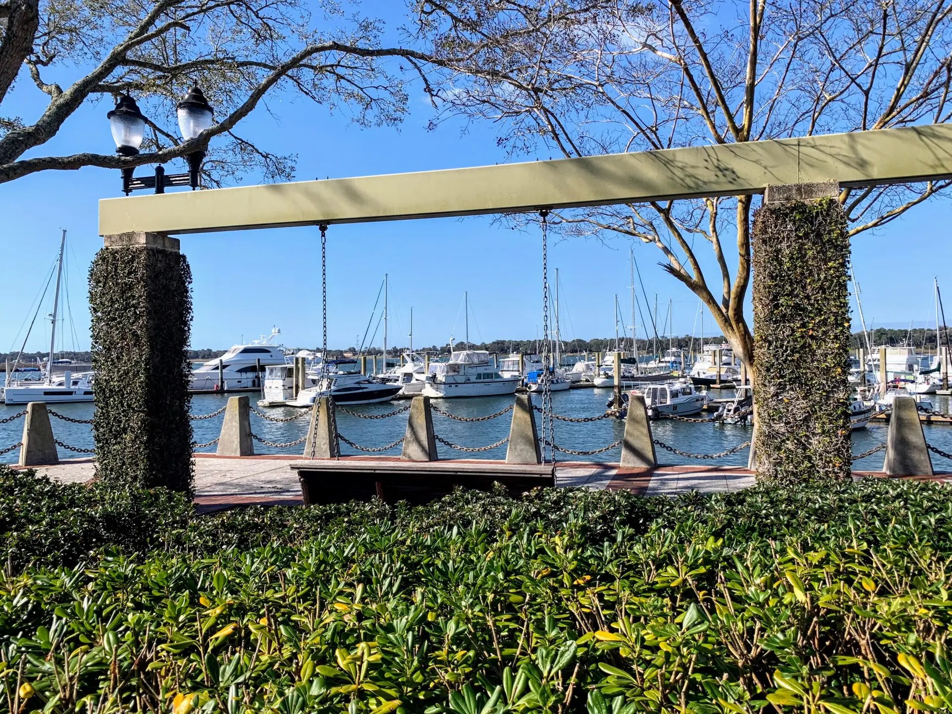 Henry C Chambers Waterfront Park Beaufort South Carolina