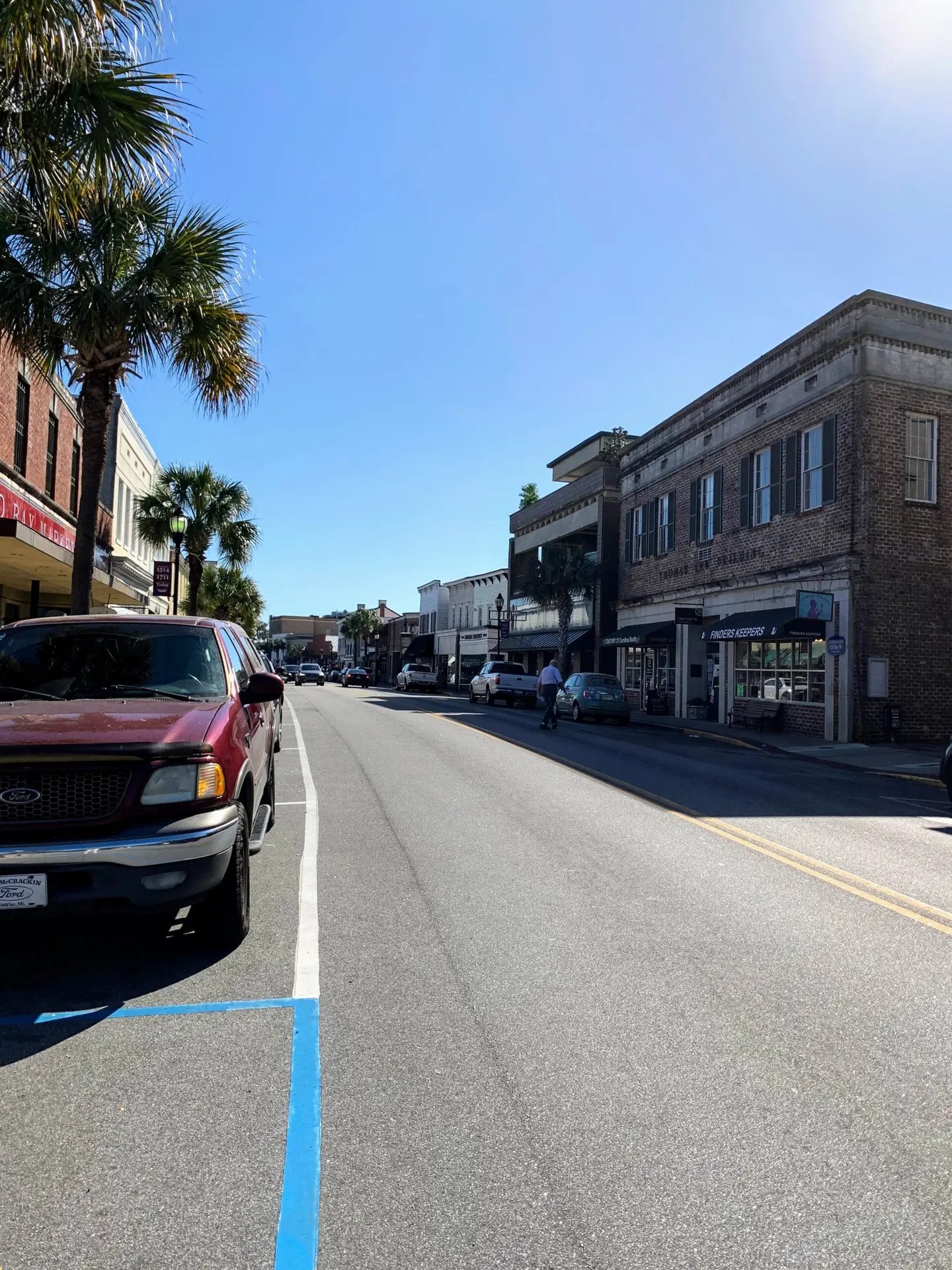 Downtown Beaufort South Carolina