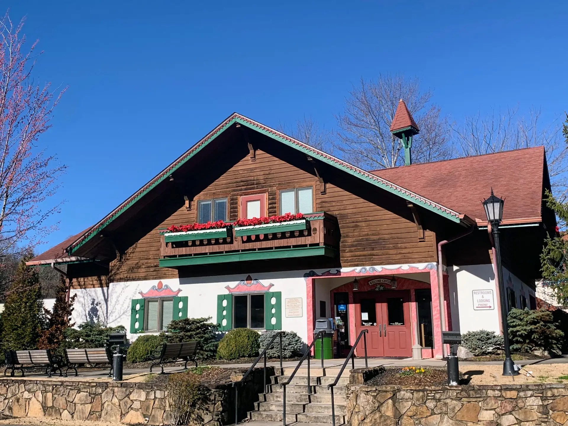 Helen Georgia Visitor Center