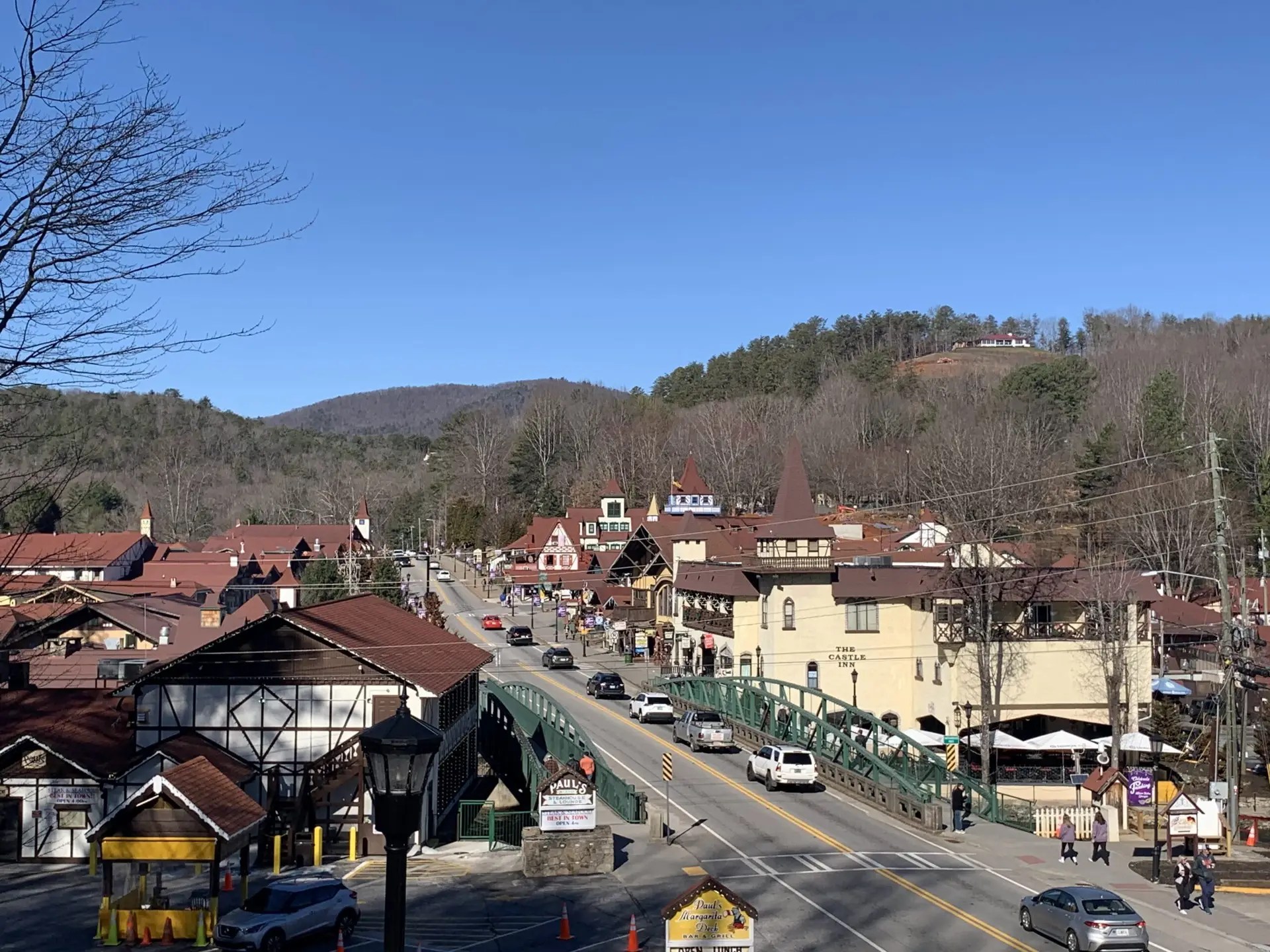 Downtown Helen Georgia