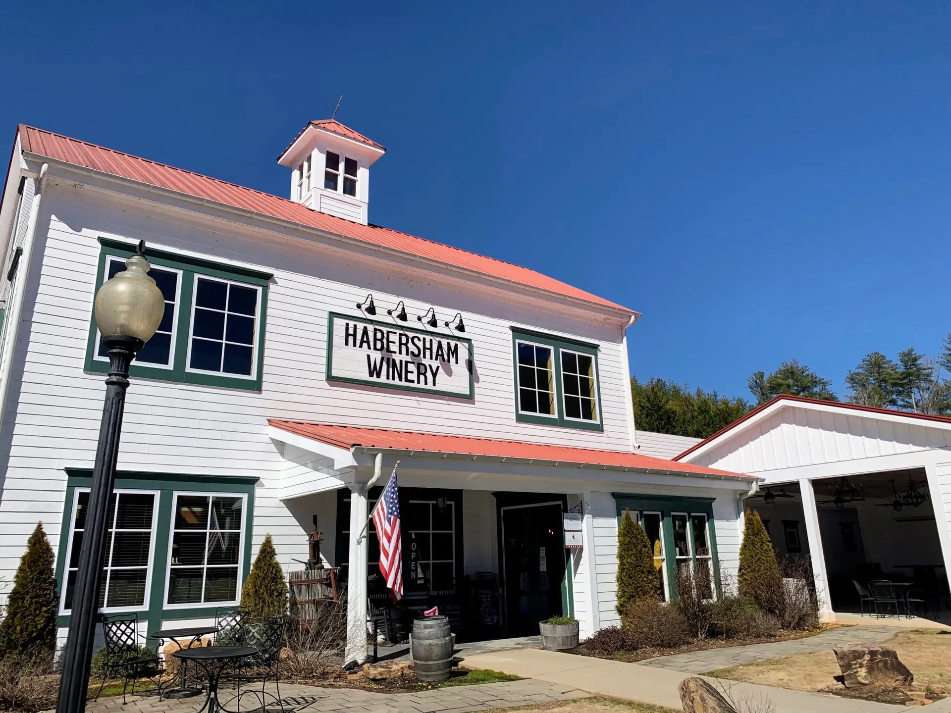 Habersham Winery Helen Georgia