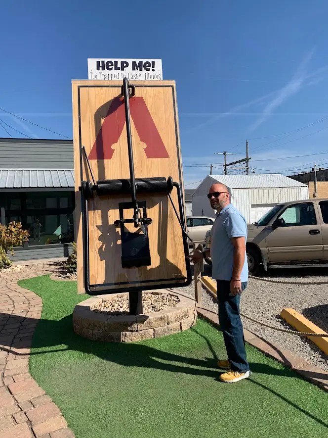 Big Mouse Trap Casey Illinois