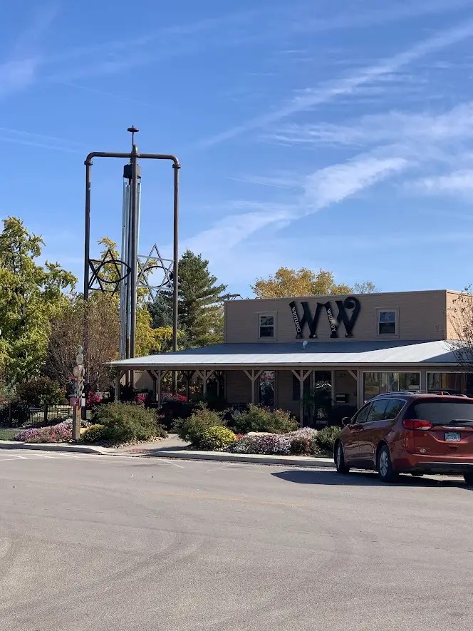 Worlds Largest Windchime Casey Illinois