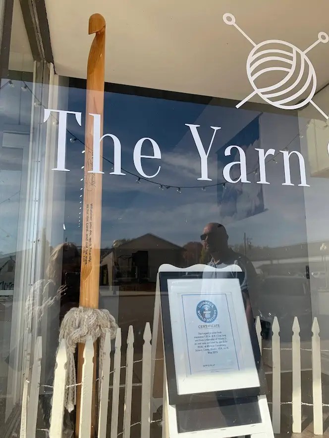 Big Crochet Hook Casey Illinois