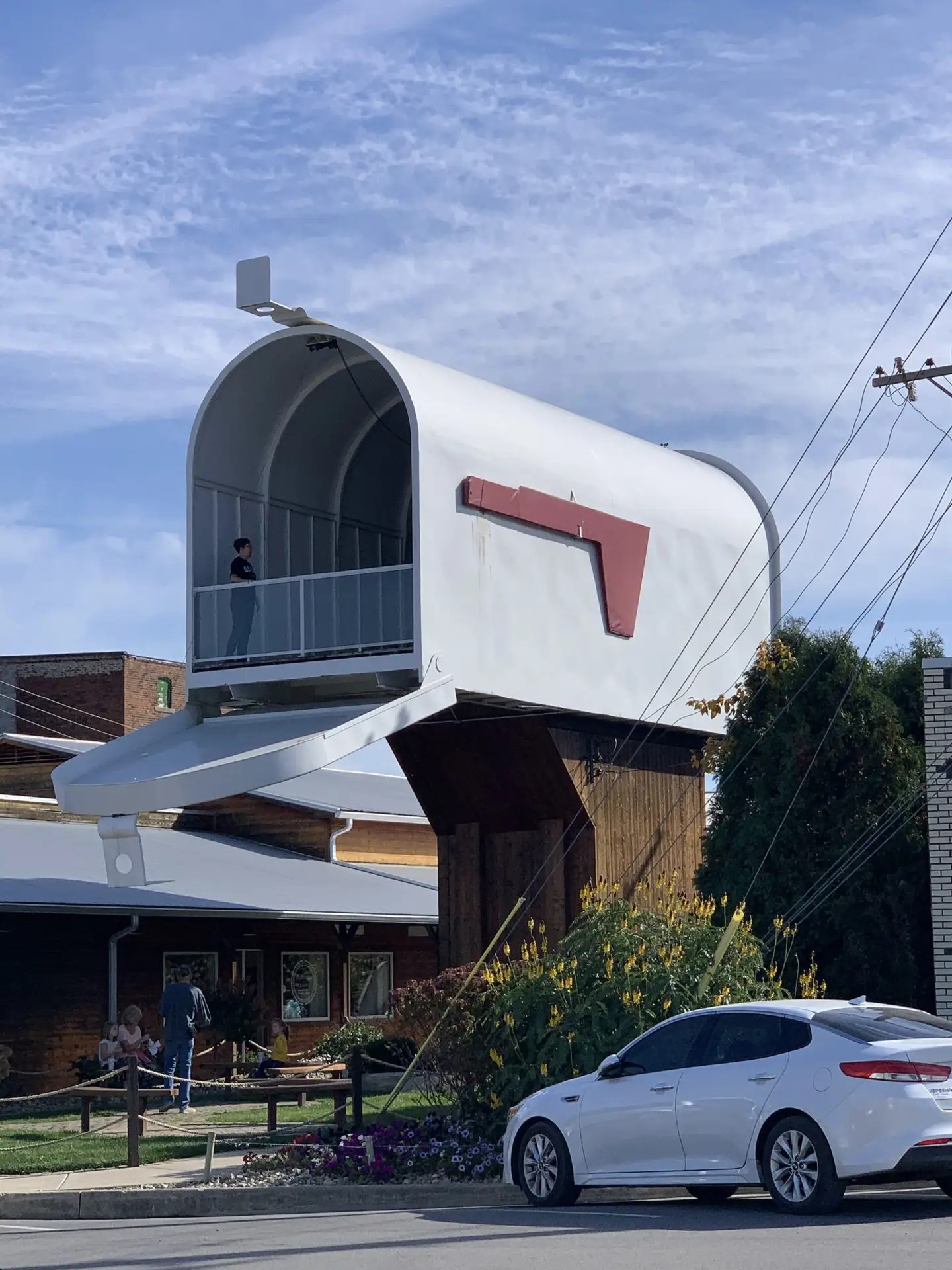 Worlds Largest Mailbox Casey Illinois