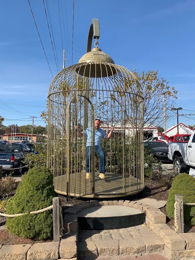 Big Birdcage Casey Illinois