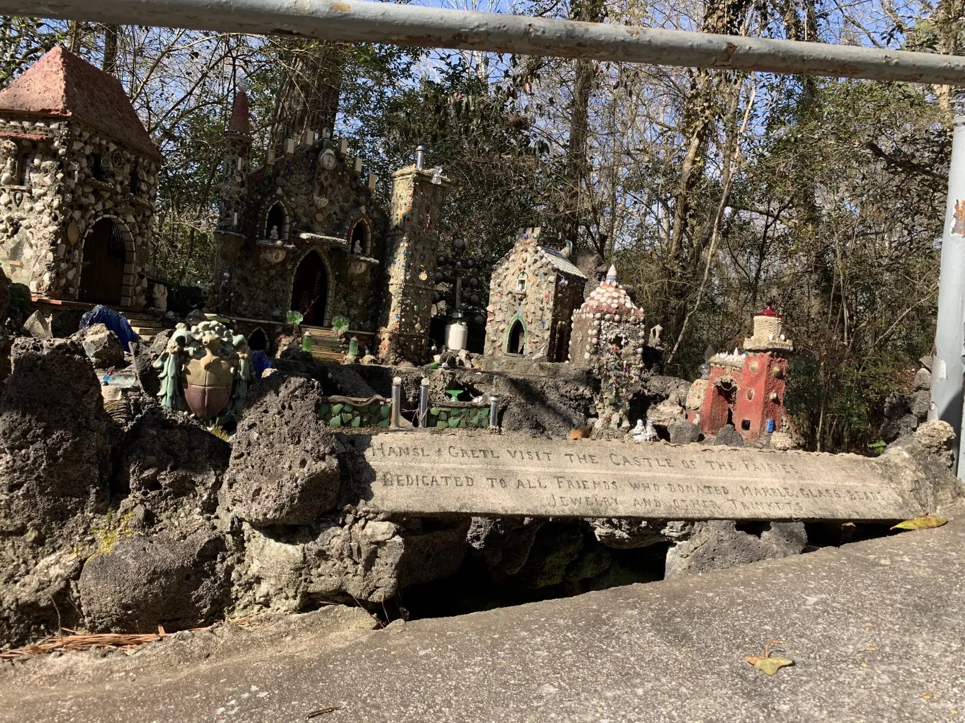 Ave Maria Grotto Cullman Alabama