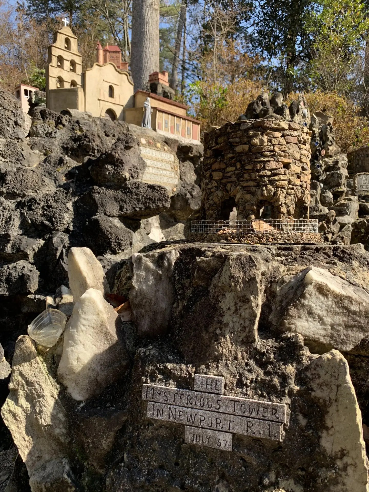 Ave Maria Grotto Cullman Alabama
