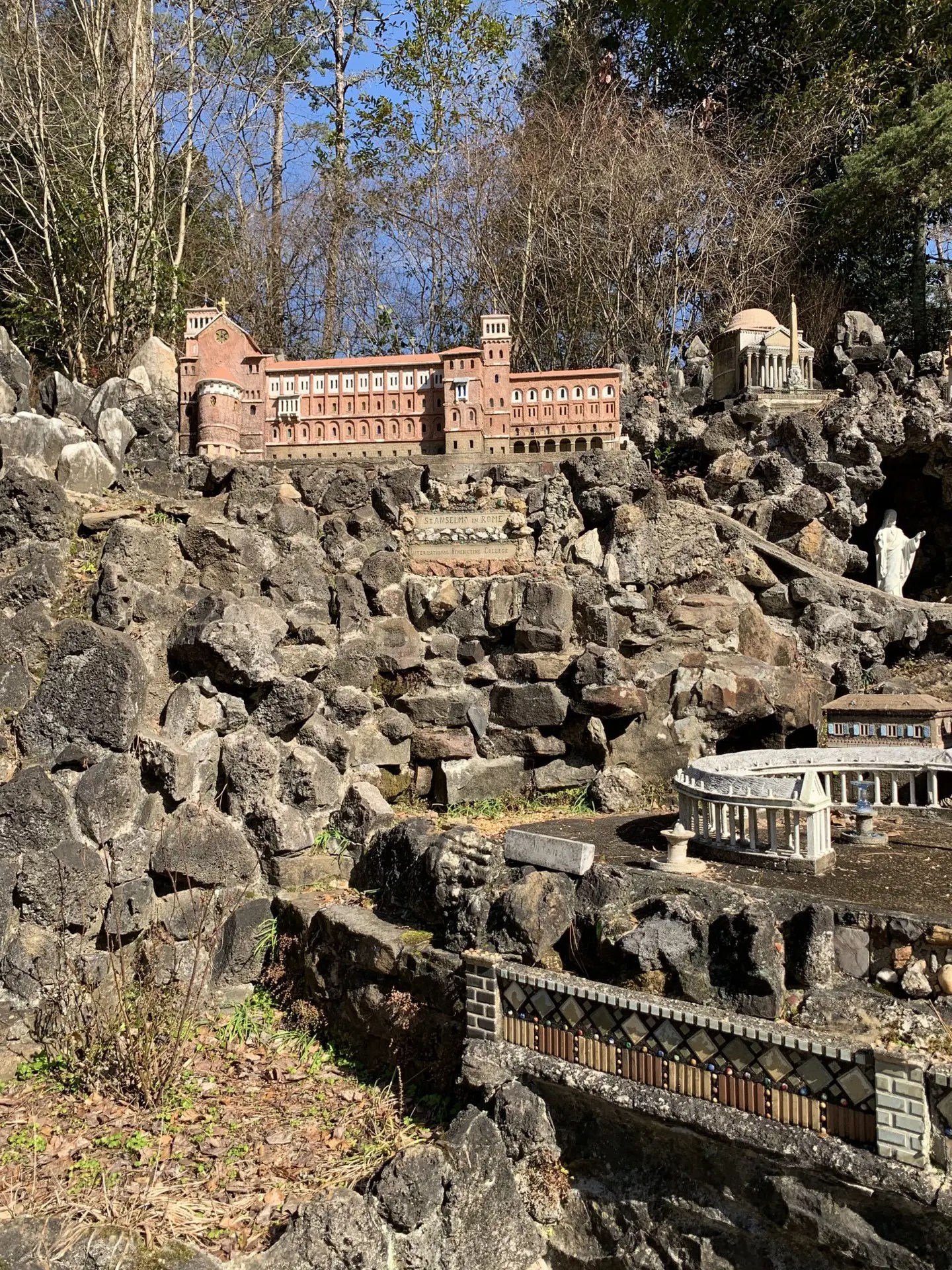 Ave Maria Grotto Cullman Alabama