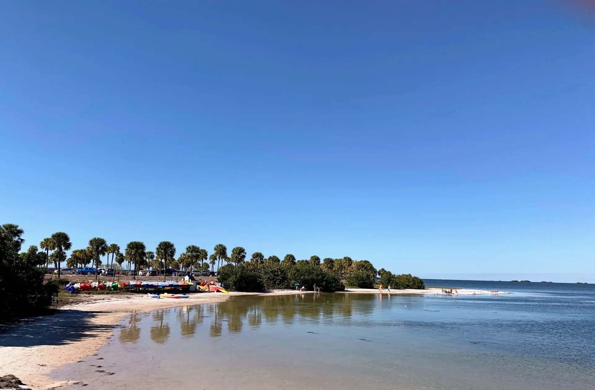 Howard Park Beach Tarpon Springs Florida