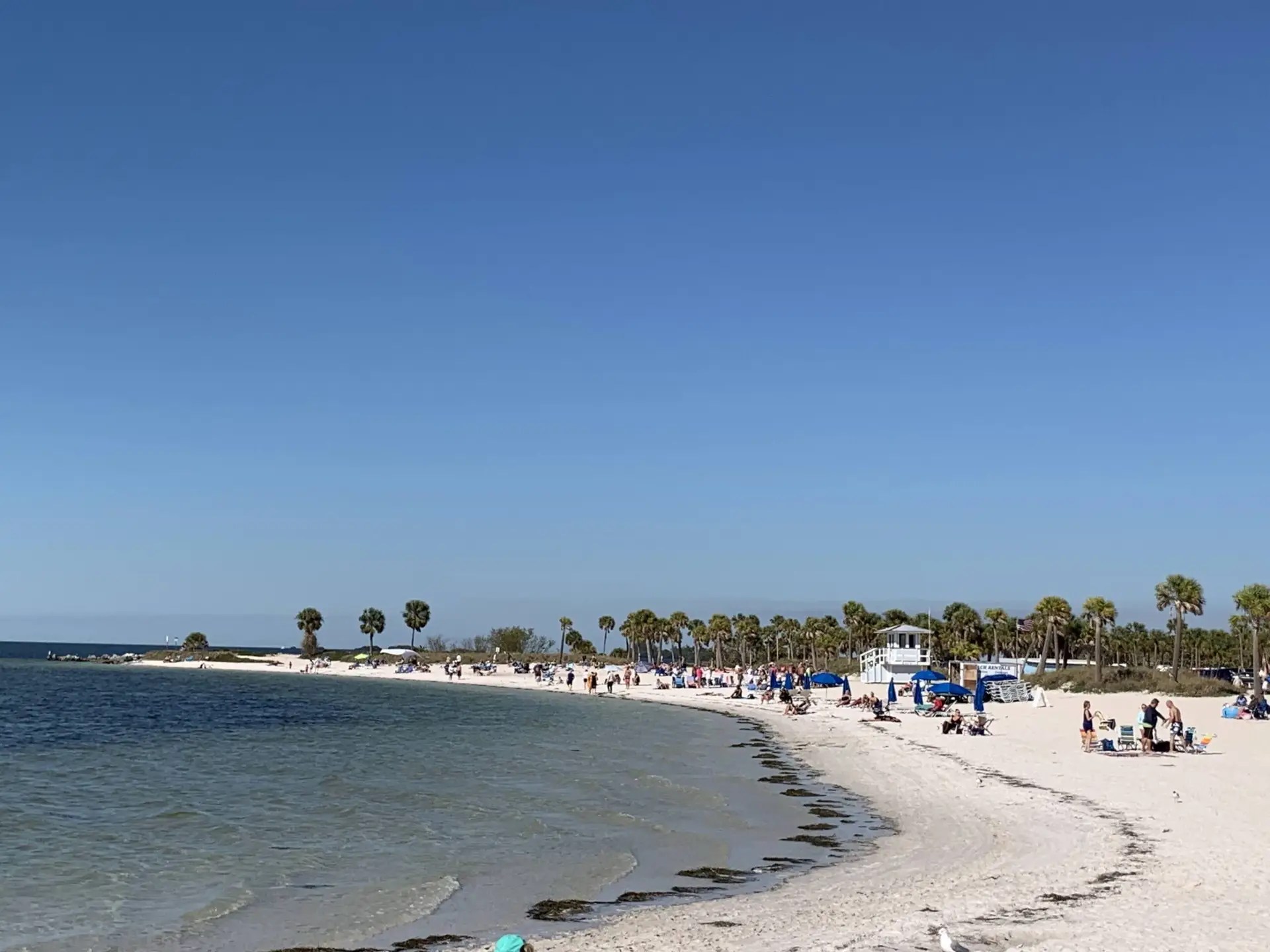 Howard Park Beach Tarpon Springs Florida