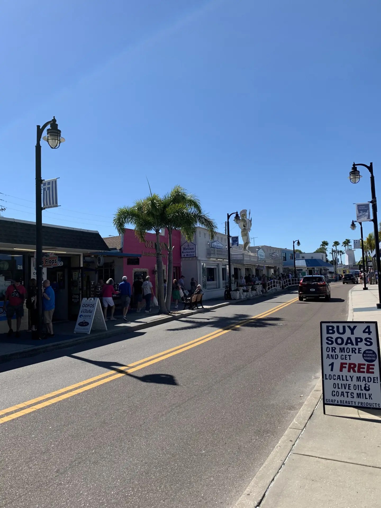 Sponge Docks Tarpon Springs Florida