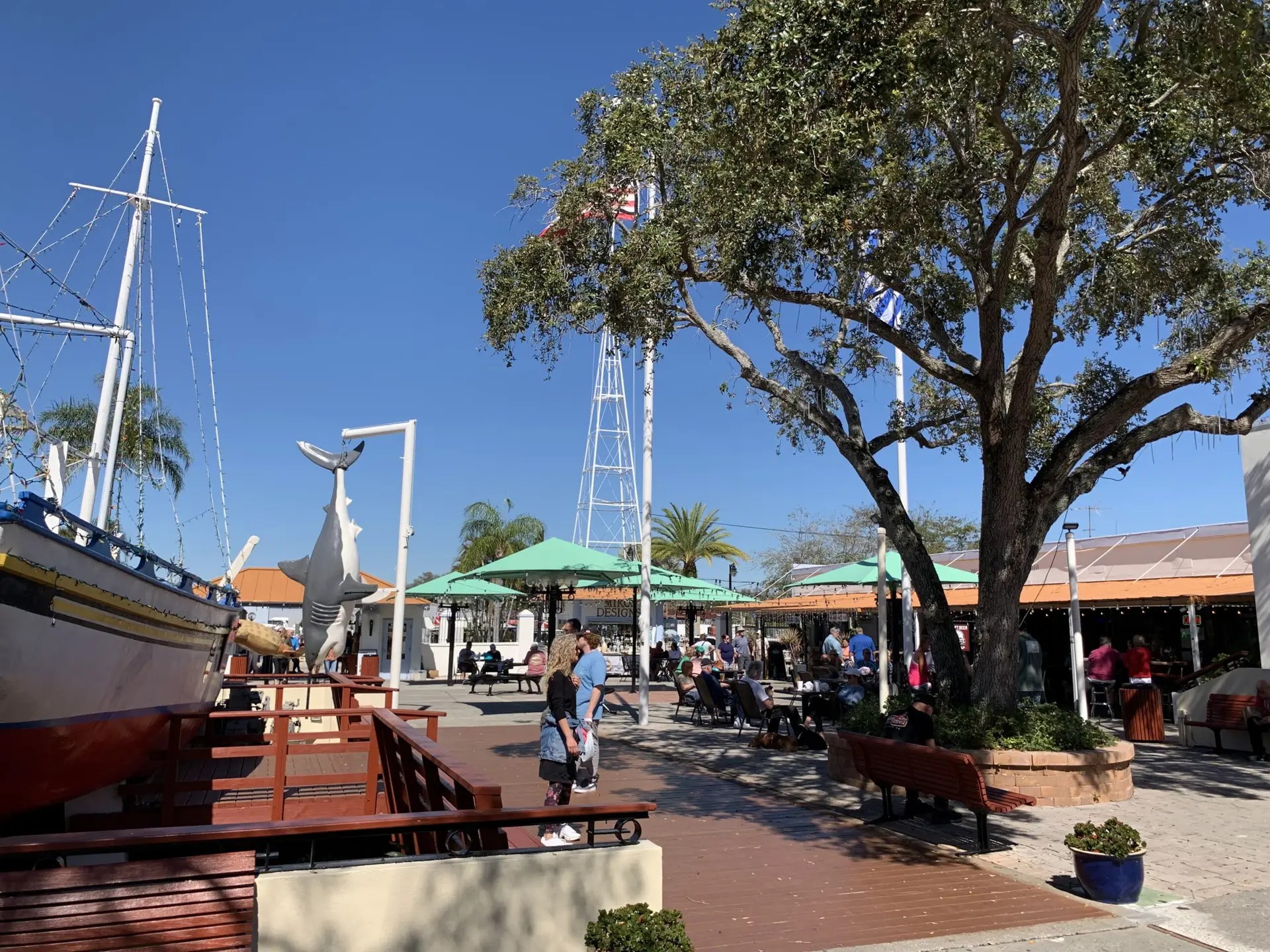 Sponge Docks Tarpon Springs Florida