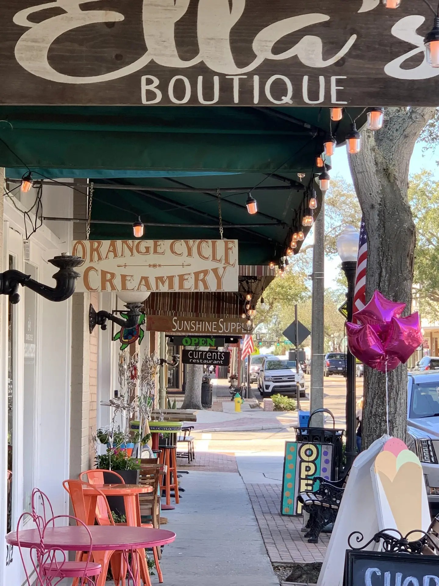 Shopping in Tarpon Springs Florida