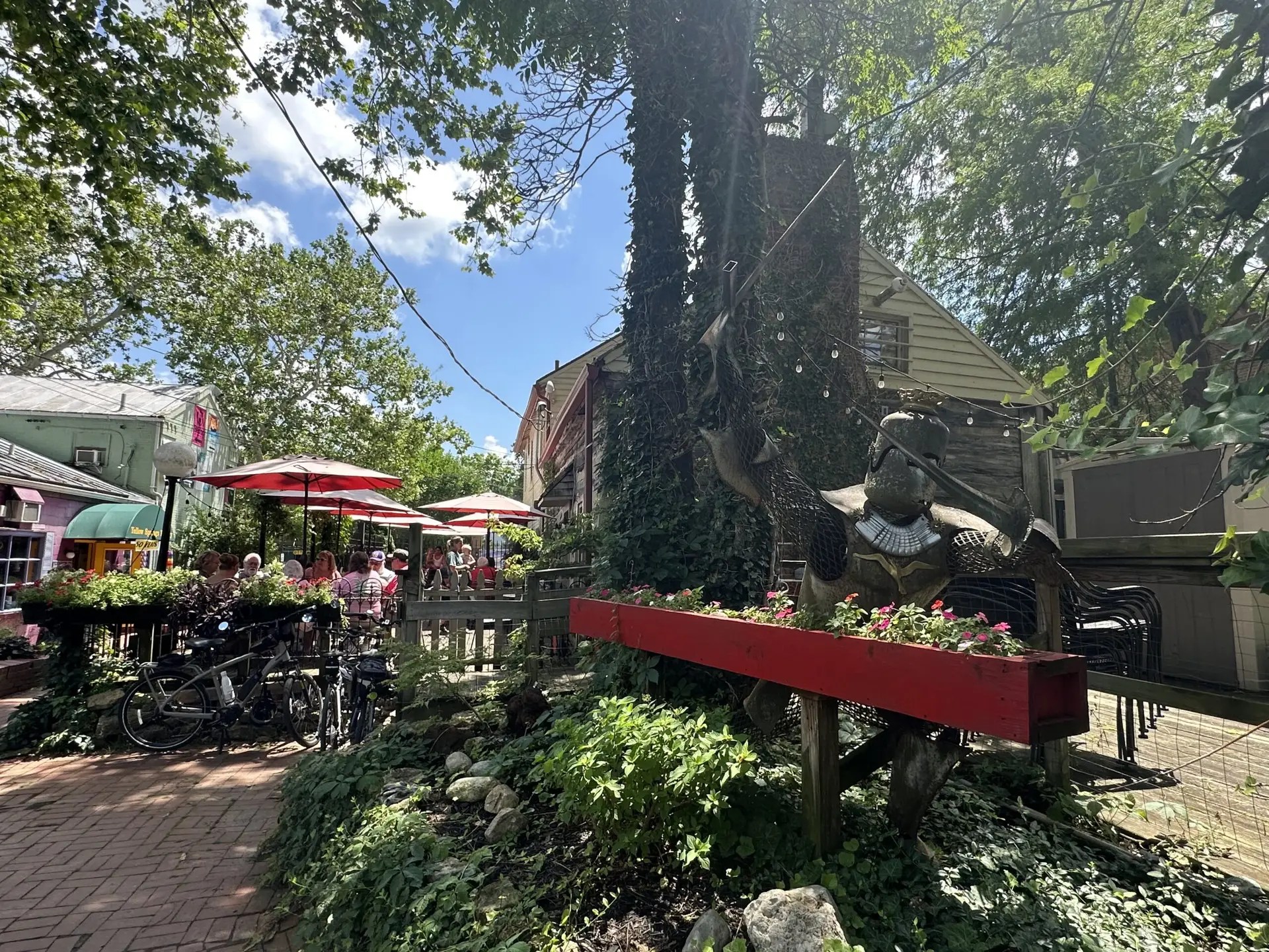 Dining in Yellow Springs Ohio