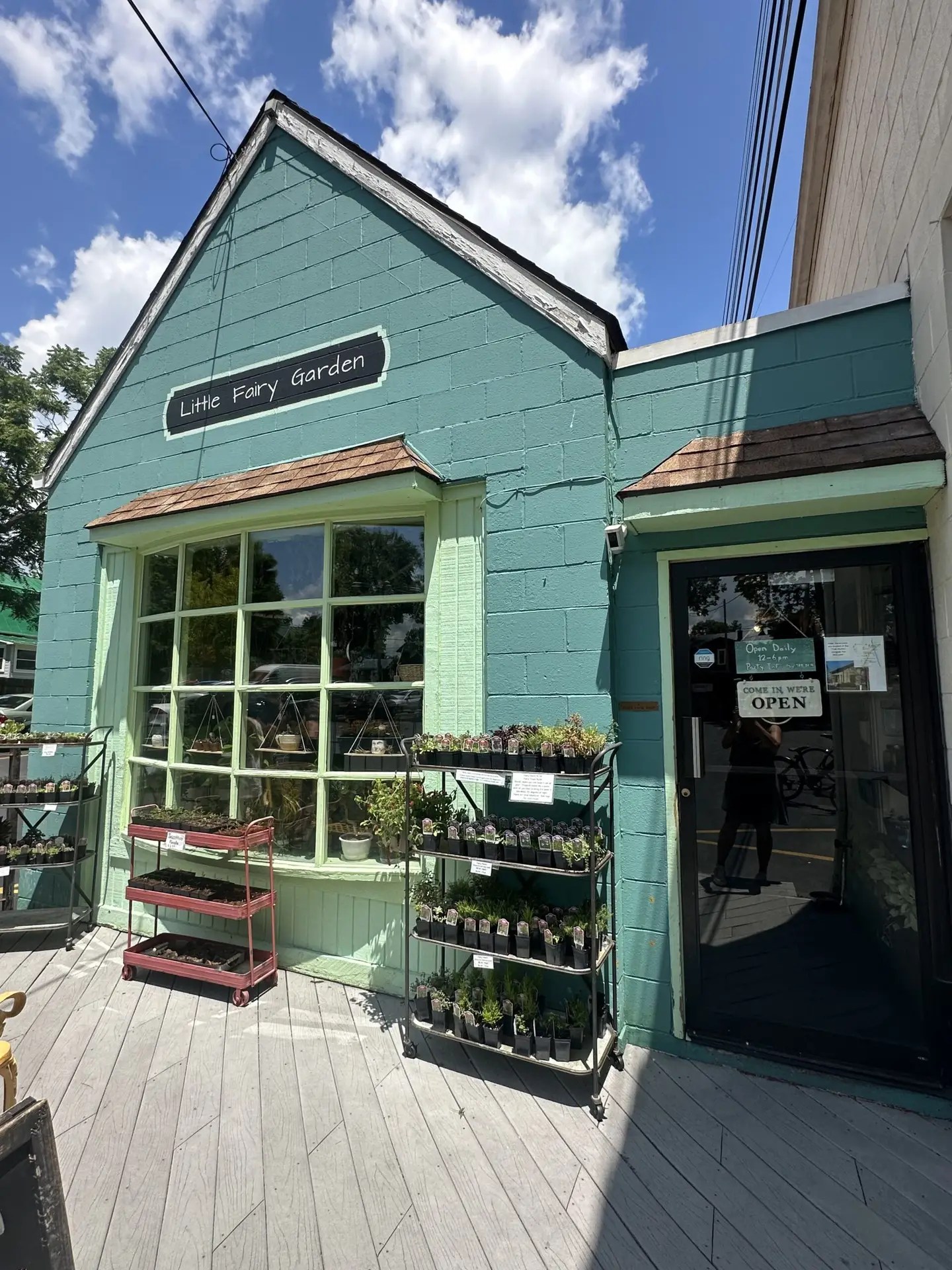 Shopping in Yellow Springs Ohio