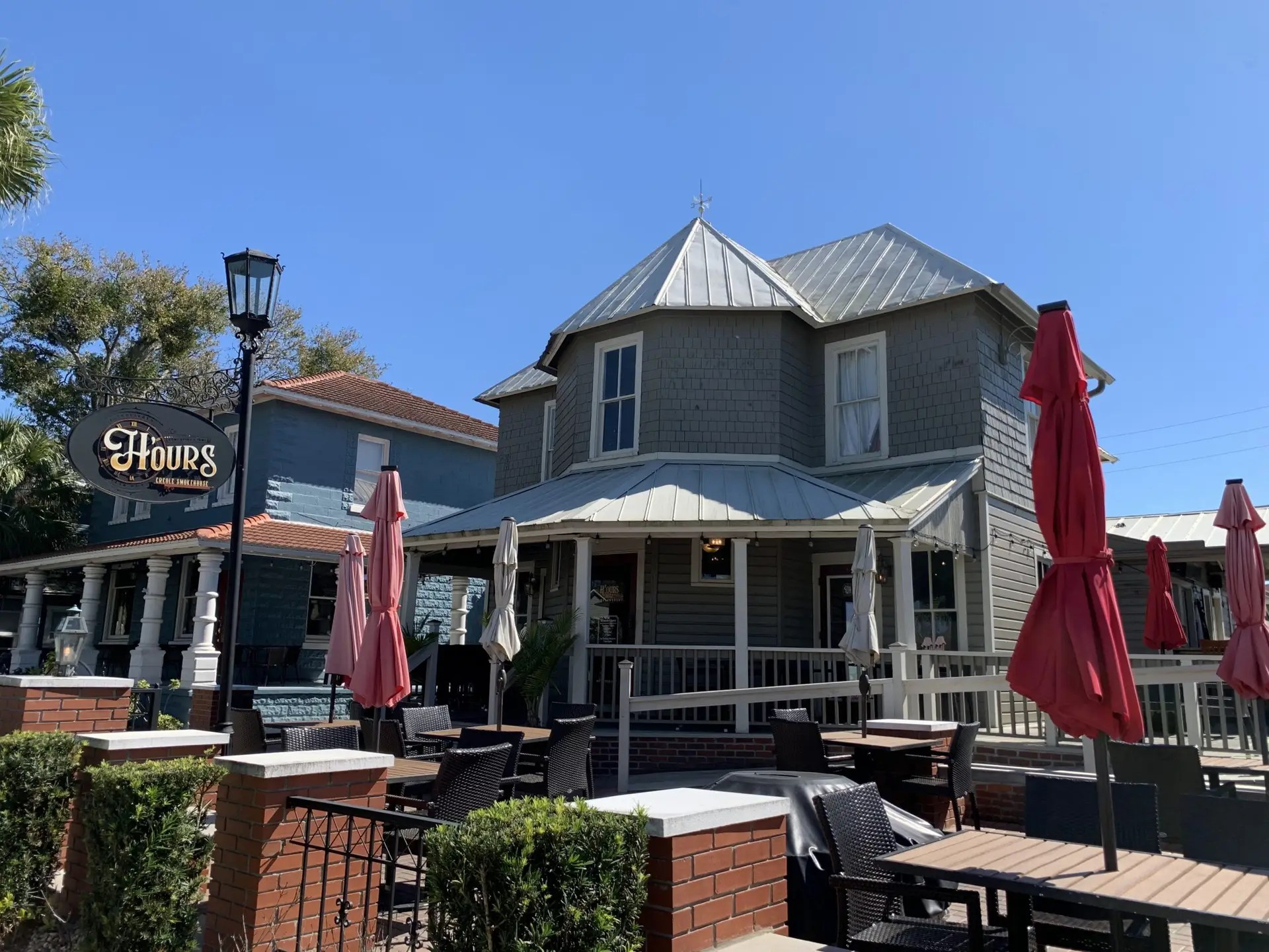 H'ours Creole Smokehouse Tarpon Springs Florida