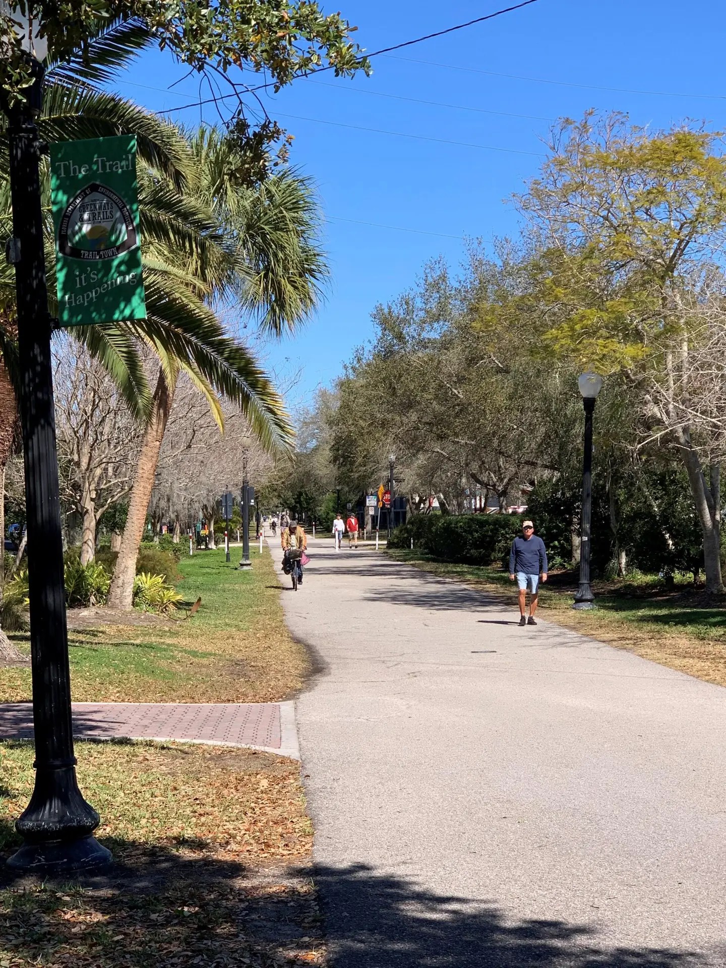 Pinellas Trail Dunedin Florida