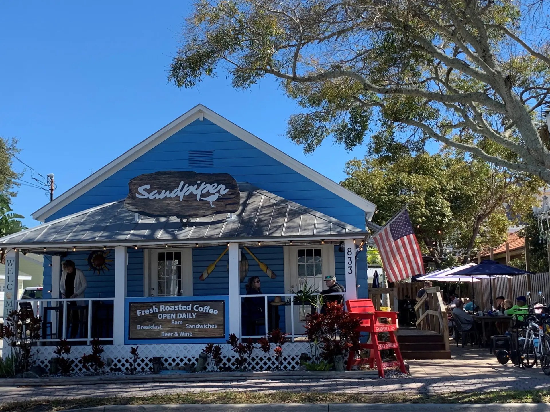 Pinellas Trail Dunedin Florida