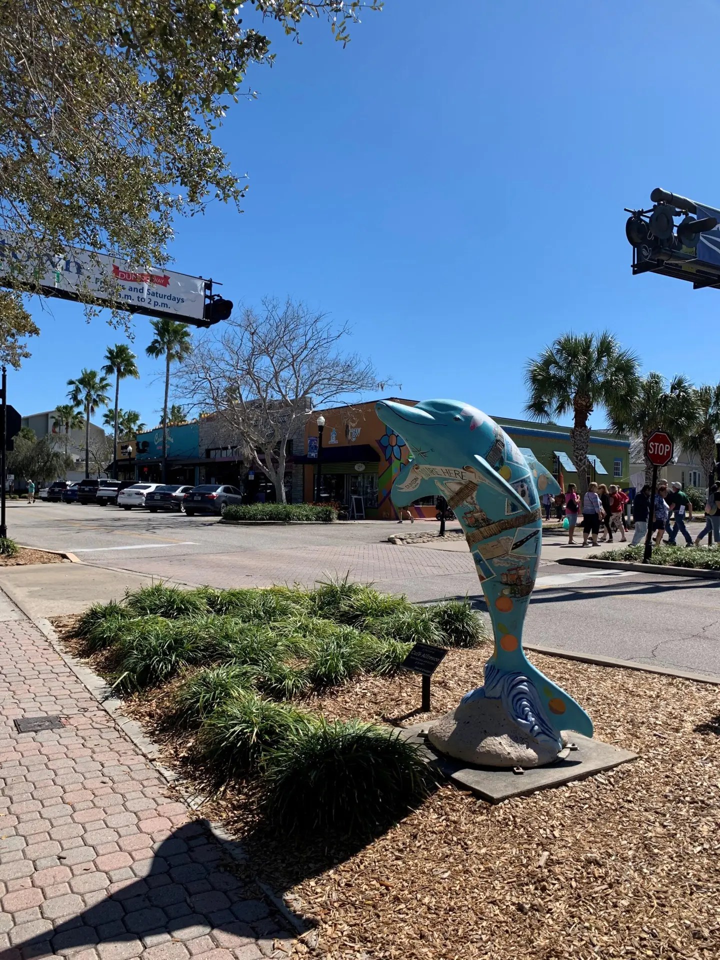 Downtown Dunedin Florida