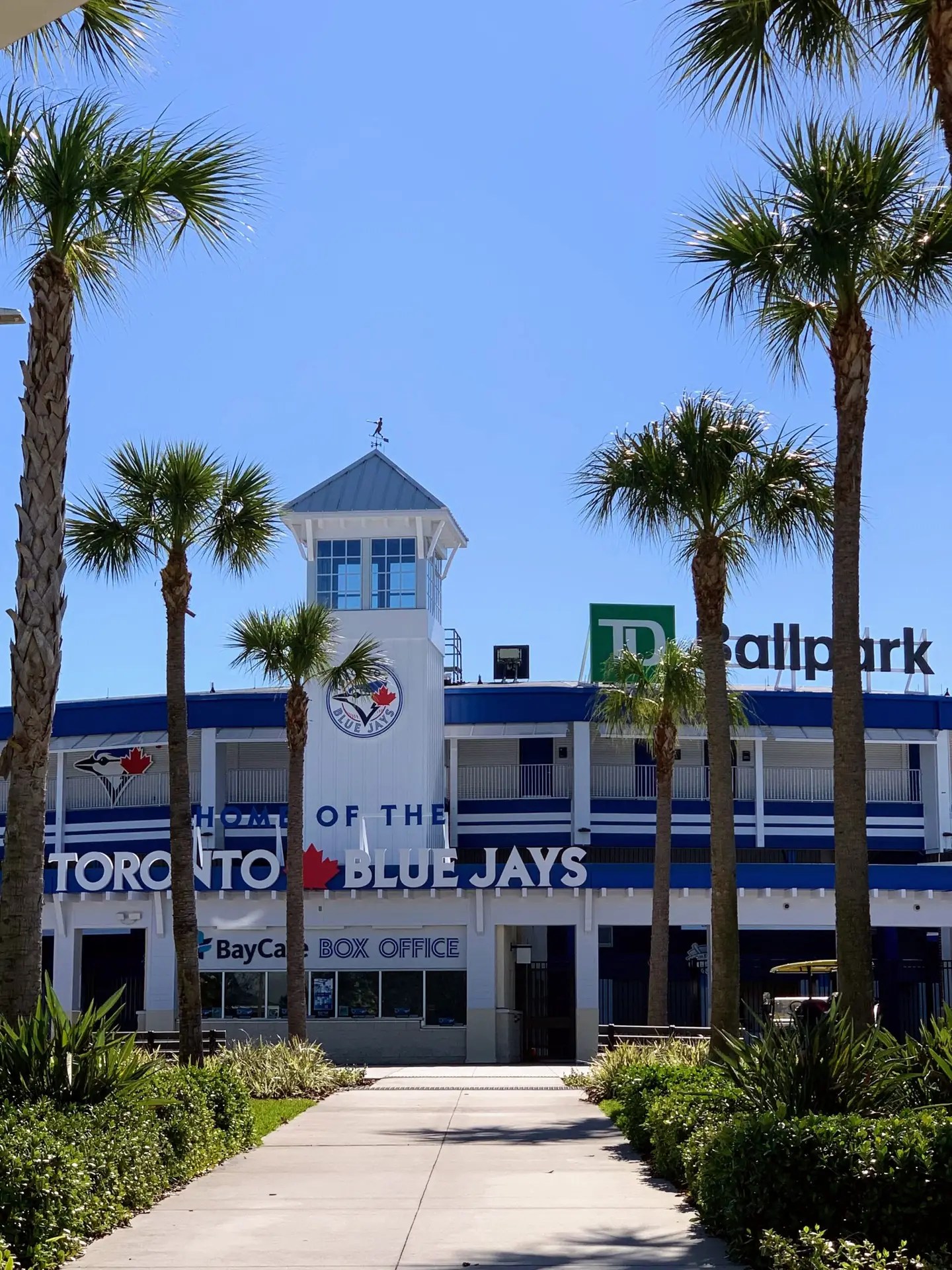 TD Ballpark Dunedin Florida