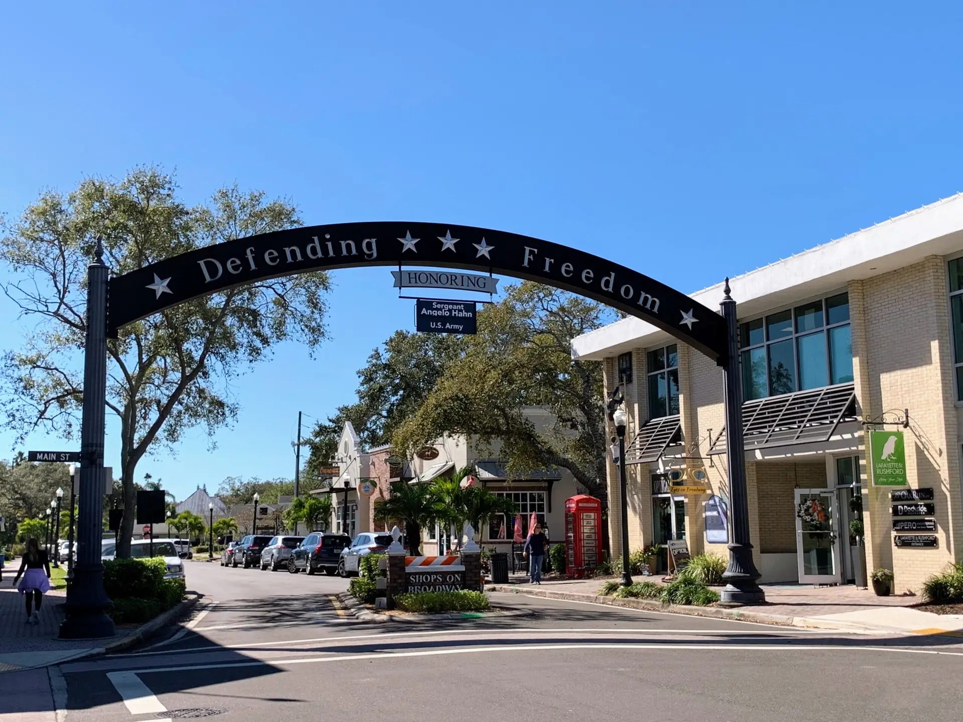 Downtown Dunedin Florida