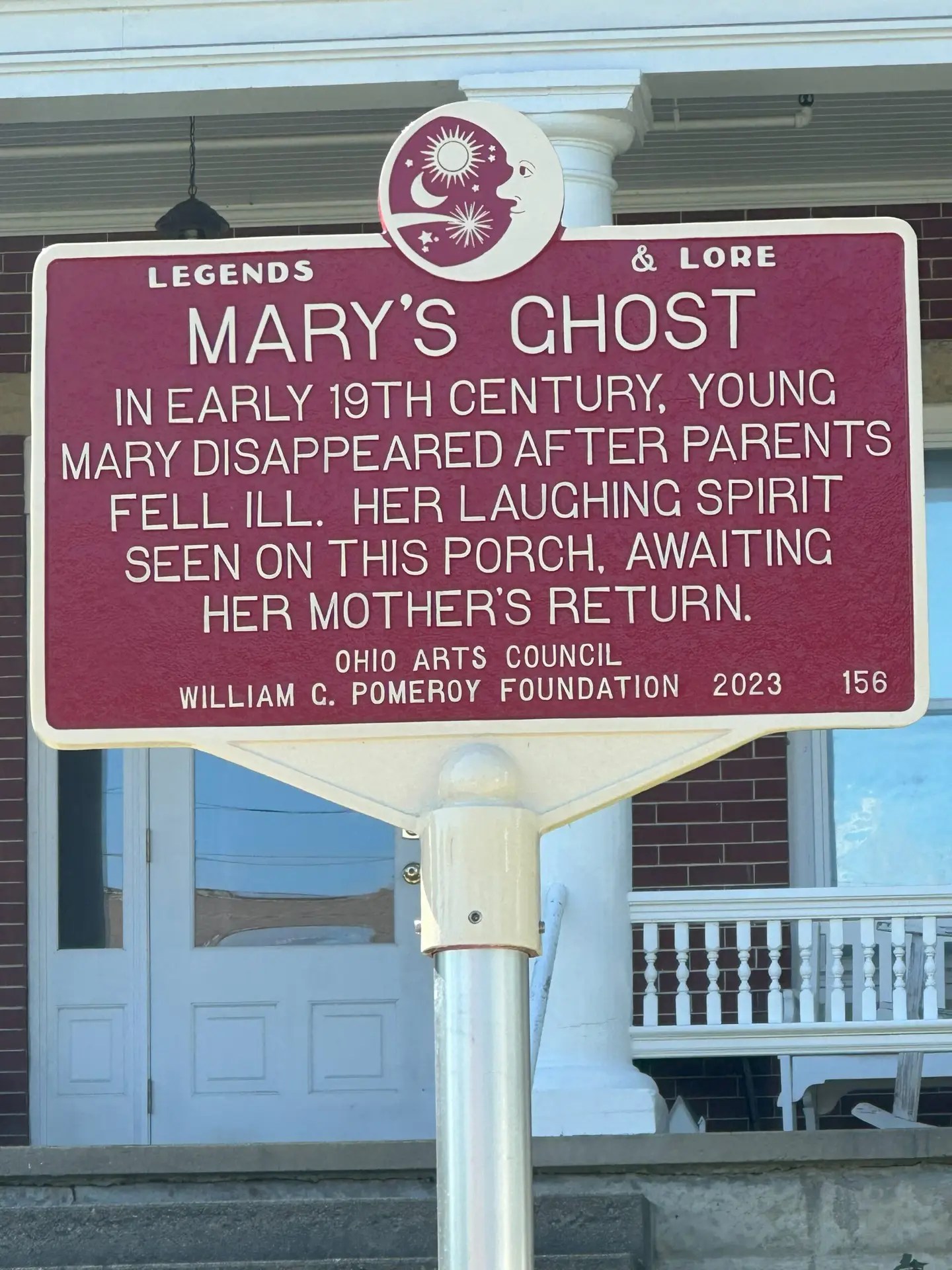 Mary's Ghost Waynesville Ohio