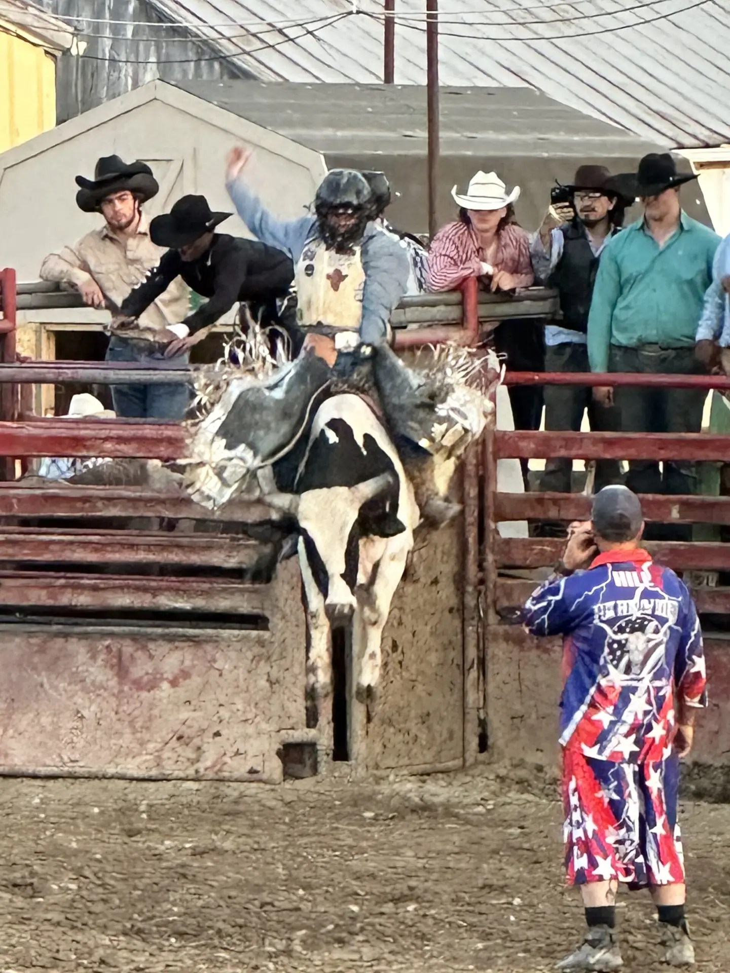 Fox Hollow Rodeo, a big rodeo in a small town to visit in Ohio