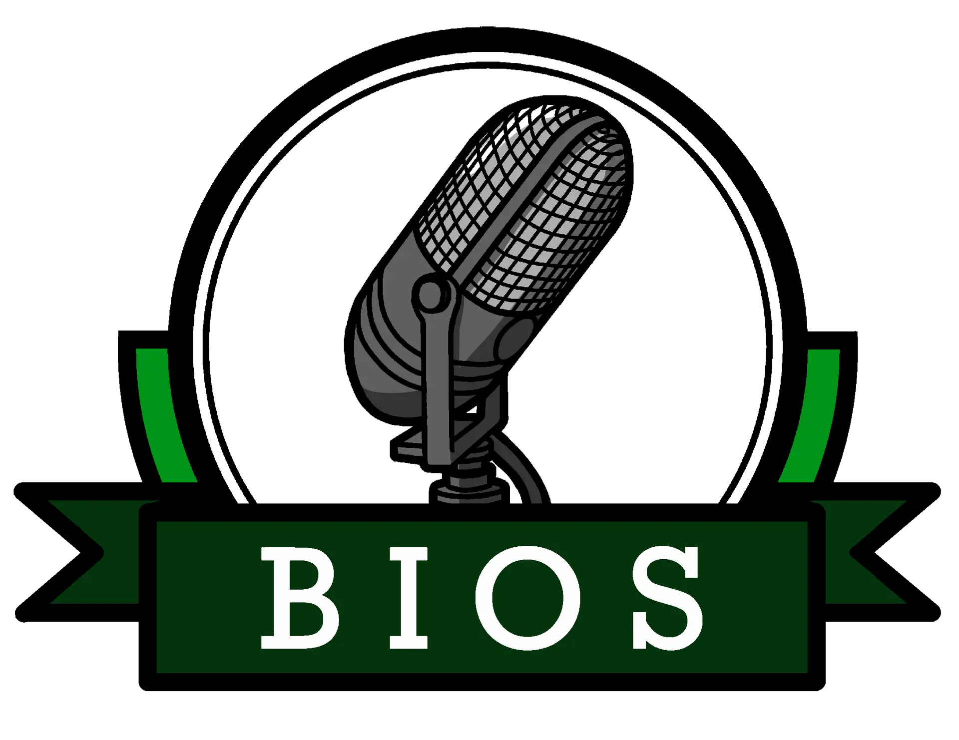 BIOS Logo green