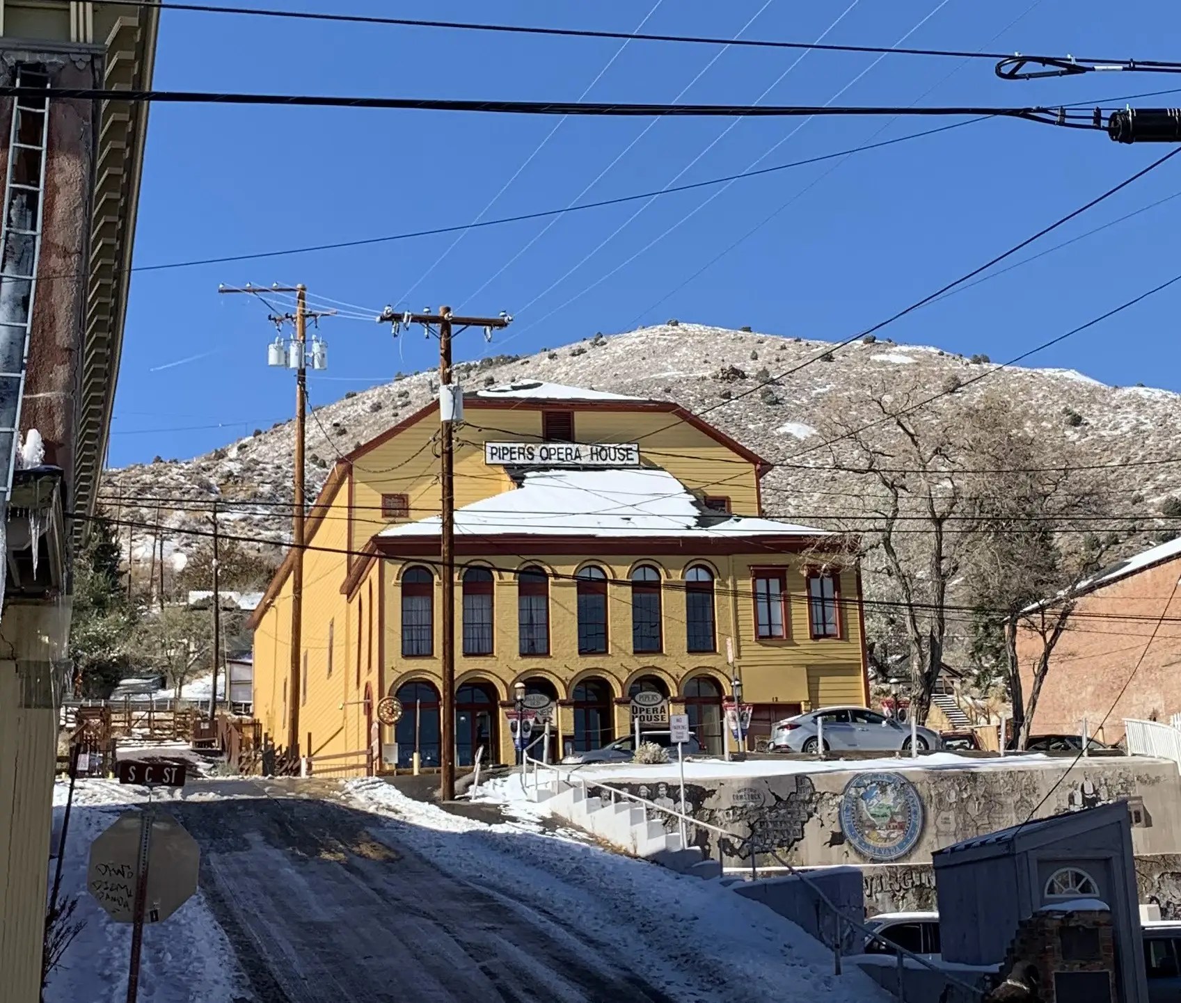 Pipers Opera House in Virginia City