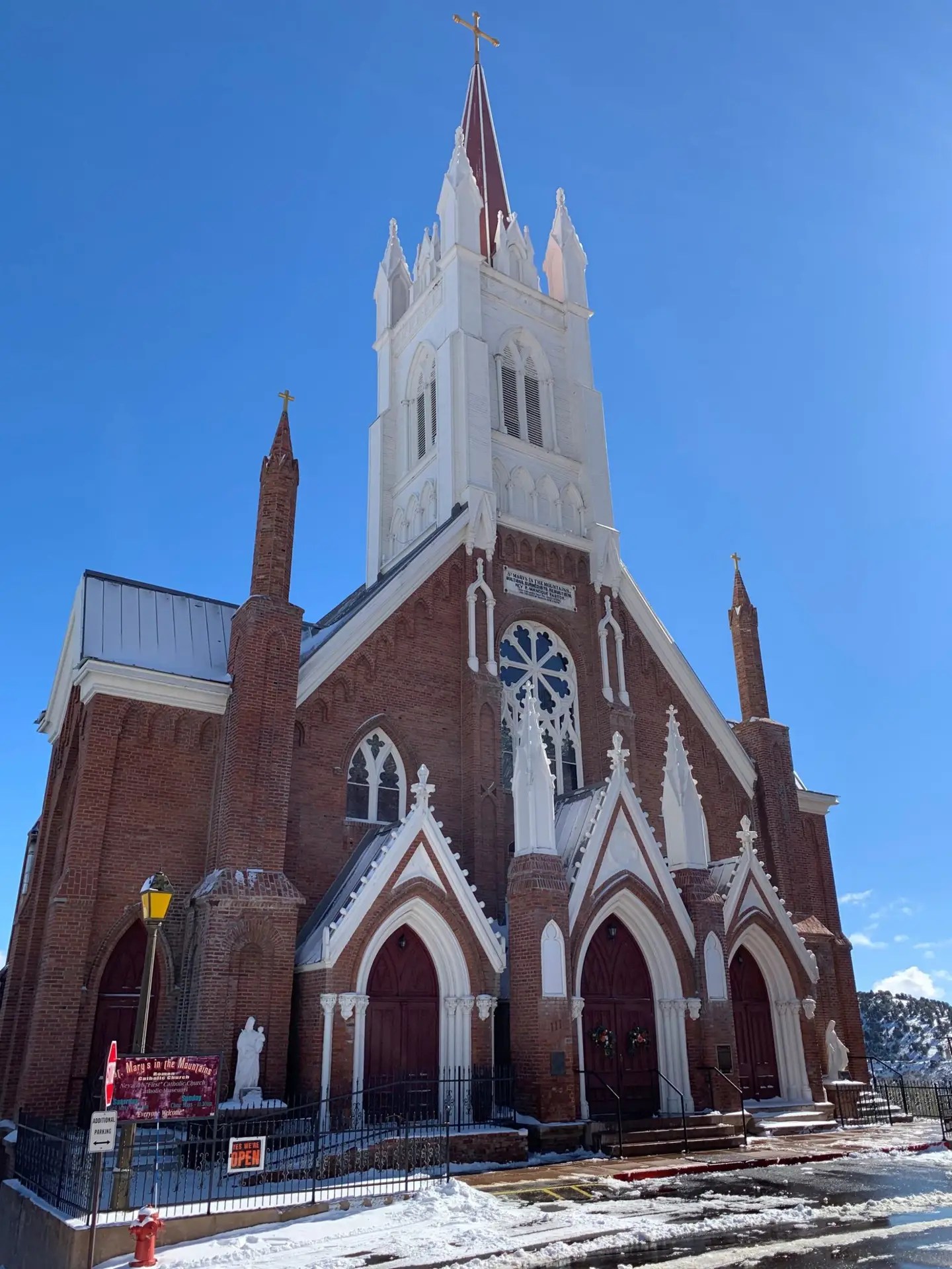 St Marys in the Mountains in Virginia City