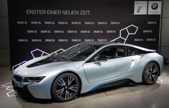 The bmw i8 wins uk car of the year