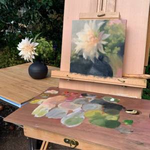 Robin Danely Painting Demonstration - 24th October