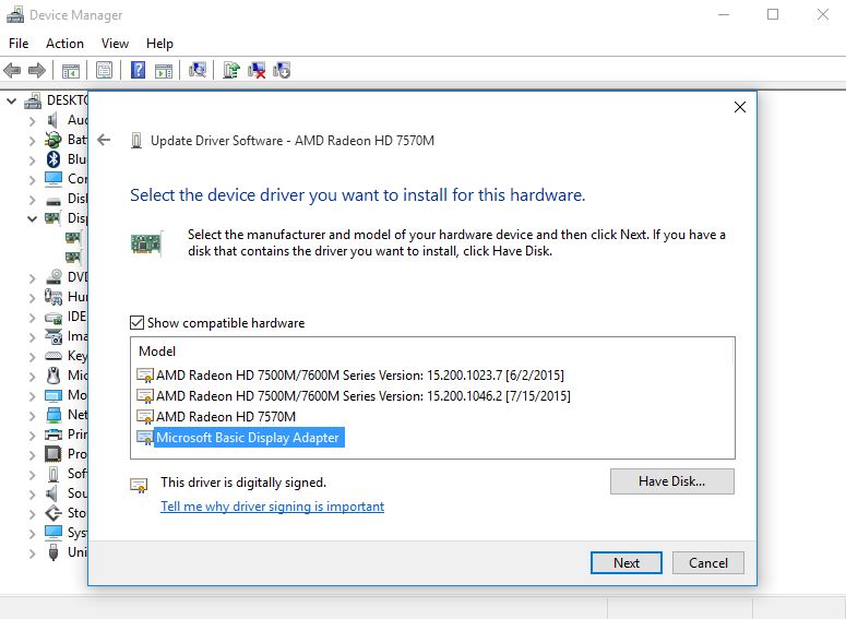 How To Fix Brightness Issues On Hp 8560w K2200m K2100m K1100m Windows 10 for desktop editions Windows 10 Mobile.