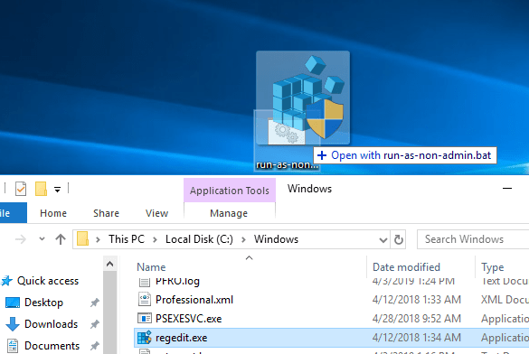 How to Run Program without Admin Privileges and to Bypass UAC Prompt? |  Windows OS Hub