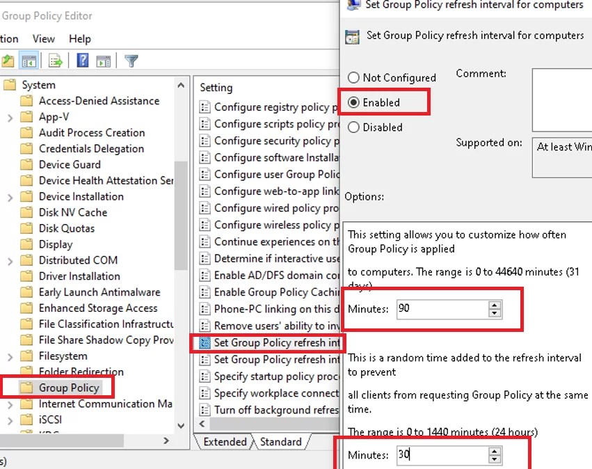 Updating Group Policy Settings on Windows Domain Computers | Windows OS Hub (1) Updating Group Policy Settings on Windows Domain Computers | Windows OS Hub (1)