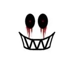 100 Best Roblox Stickers Image IDs 2026 Horror Face.webp